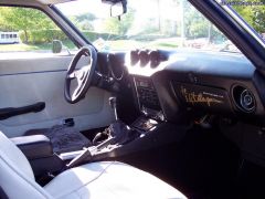 Interior of my 73Z