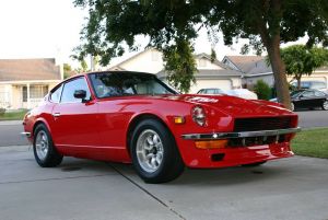 240z driveway 2