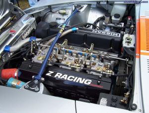 Hot L28 powered 260z race car