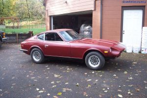 New 240z Project