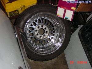 15"x8" wheels