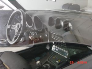 inside of the car