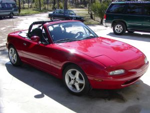 red 91 with 95 engine