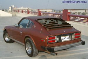 280z rear