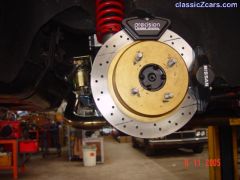 Z32 Brakes/ Mech Park Brake