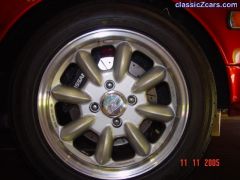 Superlite wheels