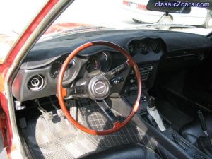 My new (old) steering wheel
