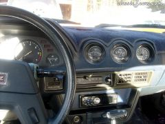 Dash with cloth cover and new Stereo