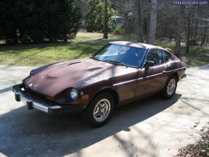 Front  view '78 280Z
