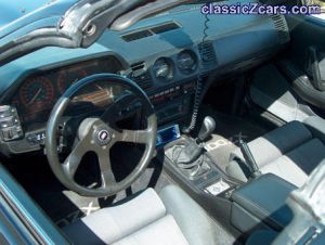 Z31 interior