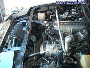 Z31 turbo engine