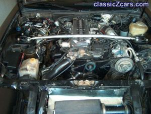 engine of my Z31