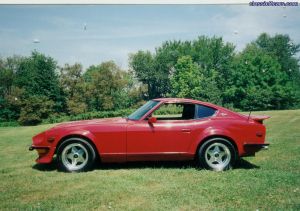 240Z profile