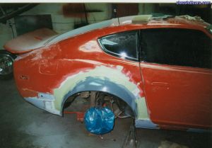 240Z flare work