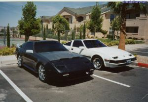 300ZX turbo & 300ZX non