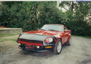 240Z with mask