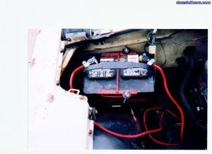 Battery Tray Rust 2