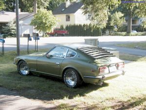 Dan Reed's 1973 240z photo #2