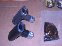 Old & new auto shilft handles