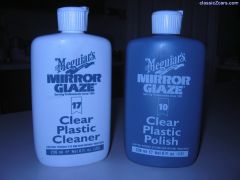 Meguiar's plastic cleaner & polish
