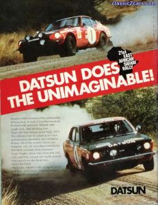 Rally_Datsuns
