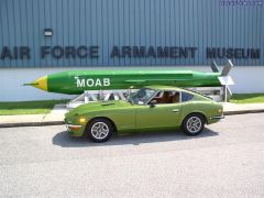 240Z w/ MOAB