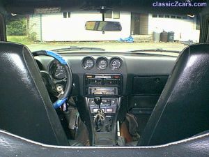 Inside of car