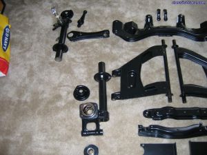 Powdercoated Suspension 2