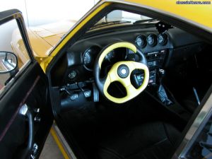 Temporary Steering Wheel