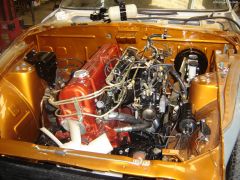 Engine Bay Compartment