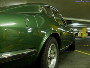 car park reflections