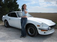 My wife and my Z