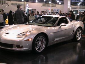 Philly Auto Show - Corvette Z06