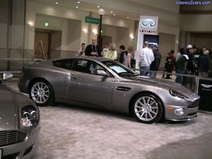 Philly Auto Show - Aston Martin V8 Vantage