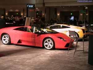 Philly Auto Show - Lamborghini Murcielago Roadster