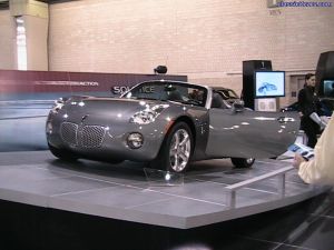 Philly Auto Show - Pontiac Solstice