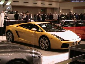 Philly Auto Show - Lamborghini Gallardo
