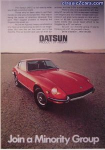 240Z Ad