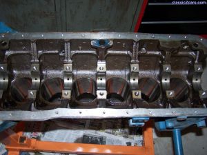 Empty Engine Block