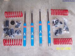 Suspension components delivery