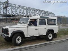 ANother toy - 84 Land Rover Defender 110