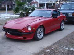 My newest toy - 75 280Z