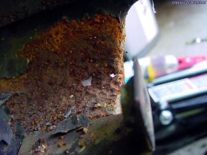 Rust close up