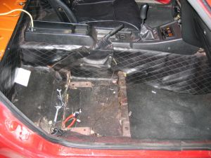 seats out