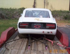 Rear view