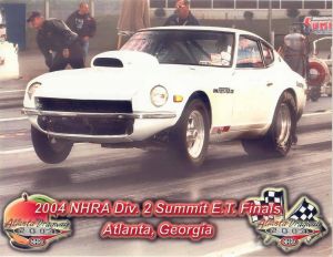 2004 NHRA Div2 Finals