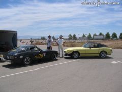 Ty Till's ITS Z-Car and My '71 240Z