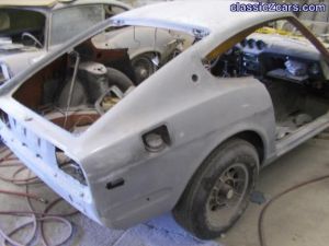 72 Z yellow in primer