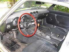 Interior, all original with uncracked dash...