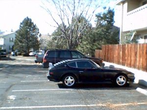 Side view of modified black pearl